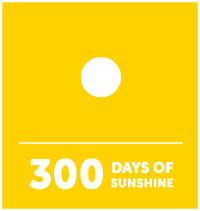 300 days of sunshine
